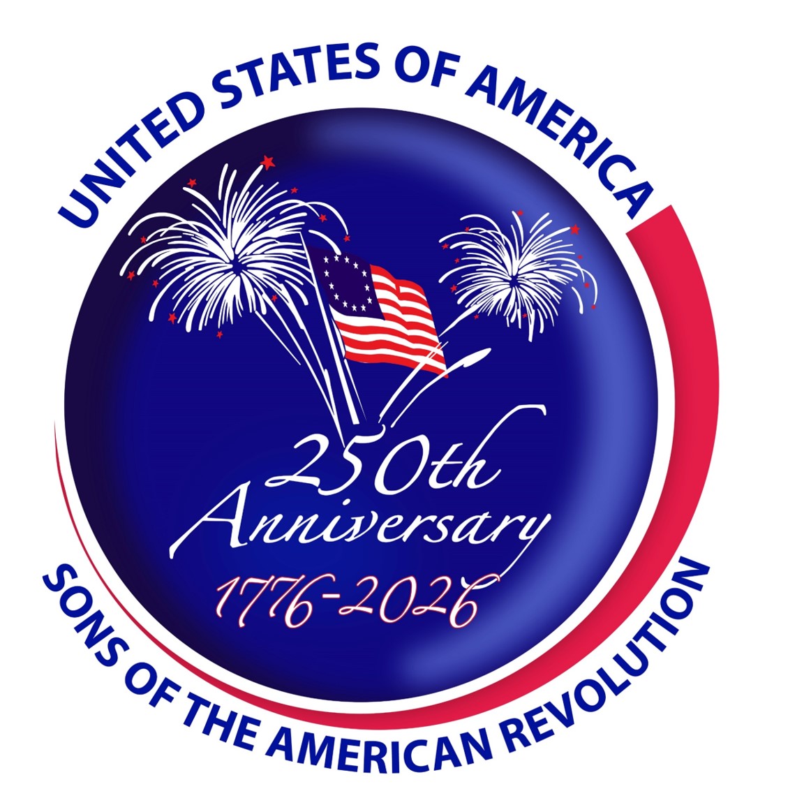 Logo of the America 250 SAR Campaign