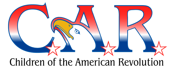 Logo of Children of the American Revolution