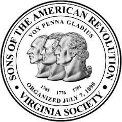 Logo of the Virginia Society of the Sons of the American Revolution